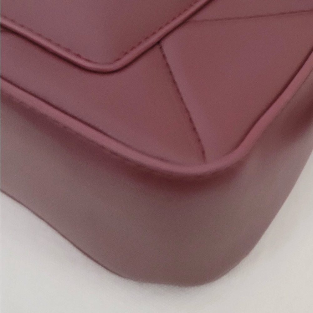 Steve Madden Burgundy Crossbody Shoulder Bag - Picture 8 of 16
